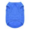 100% Cotton Dog Tanks - Nautical Blue