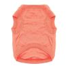 100% Cotton Dog Tanks - Coral