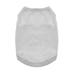 100% Cotton Dog Tanks - Glacier Gray (size: 2X-Large)