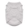 100% Cotton Dog Tanks - Glacier Gray