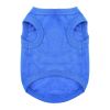 100% Cotton Dog Tanks - Nautical Blue
