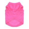 100% Cotton Dog Tanks - Rasberry Sorbet