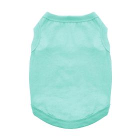 100% Cotton Dog Tanks - Teal (size: 3X-Large)