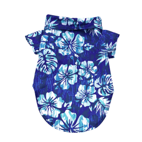 Hawaiian Camp Shirt - Vintage Hibiscus (size: 2X-Large)
