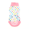 Non-Skid Dog Socks - Hearts