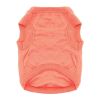 100% Cotton Dog Tanks - Coral