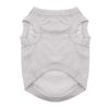 100% Cotton Dog Tanks - Glacier Gray