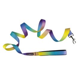 American River Ombre Leash - Lemonberry Ice (size: 1 inch wide x 6 feet long)