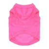 100% Cotton Dog Tanks - Rasberry Sorbet