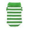 Polos Striped - Greenery & White