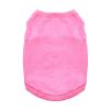 100% Cotton Dog Tanks - Carnation Pink