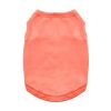 100% Cotton Dog Tanks - Coral