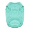 100% Cotton Dog Tanks - Teal